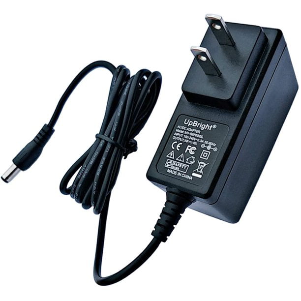 UpBright New Global AC / DC Adapter For NITECORE Input: 100-240V 50/60Hz 0.5 A Max Output: 12V 1000mA 12VDC 1A Power Supply Cord Cable Battery Charger  Mains PSU 