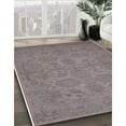 thumbnail image 3 of Ahgly Company Machine Washable Indoor Rectangle Industrial Modern Mauve Taupe Purple Area Rugs, 7' x 9', 3 of 7