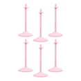 thumbnail image 5 of 6 Pack Doll Stand Display Holder with Adjustable Waist Clip for 10 to 12 Inch Figures and Collectibles, 5 of 7