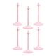 thumbnail image 5 of 6 soportes de exhibición para colección de muñecas, accesorios ligeros para muñecas de 26 a 30 cm. Rosa claro, 5 of 7