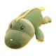 thumbnail image 5 of Lindo peluche de dinosaurio para abrazar, juguete de peluche para cumpleaños de niños. Verde 100cm, 5 of 9