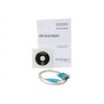 thumbnail image 3 of StarTech.com ICUSB232SM3 USB to Serial Adapter - Prolific PL-2303 - 3 ft / 1m - DB9 (9-pin) - USB to RS232 Adapter Cable - USB Serial, 3 of 4