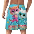 thumbnail image 3 of Super Kitties Men's Sleepwear Shorts Pajama Bottom Lounge Sleep Pajama Short, 3 of 8