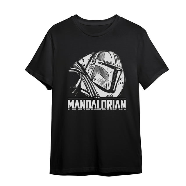 Playera Manga Corta WAALS Star Wars Mandalorian Extra Grande