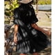 thumbnail image 4 of Las mujeres cubren suave y transpirable vestido casual suelto de manga corta para la piscina para el uso diario ANGGREK Otros, 4 of 6