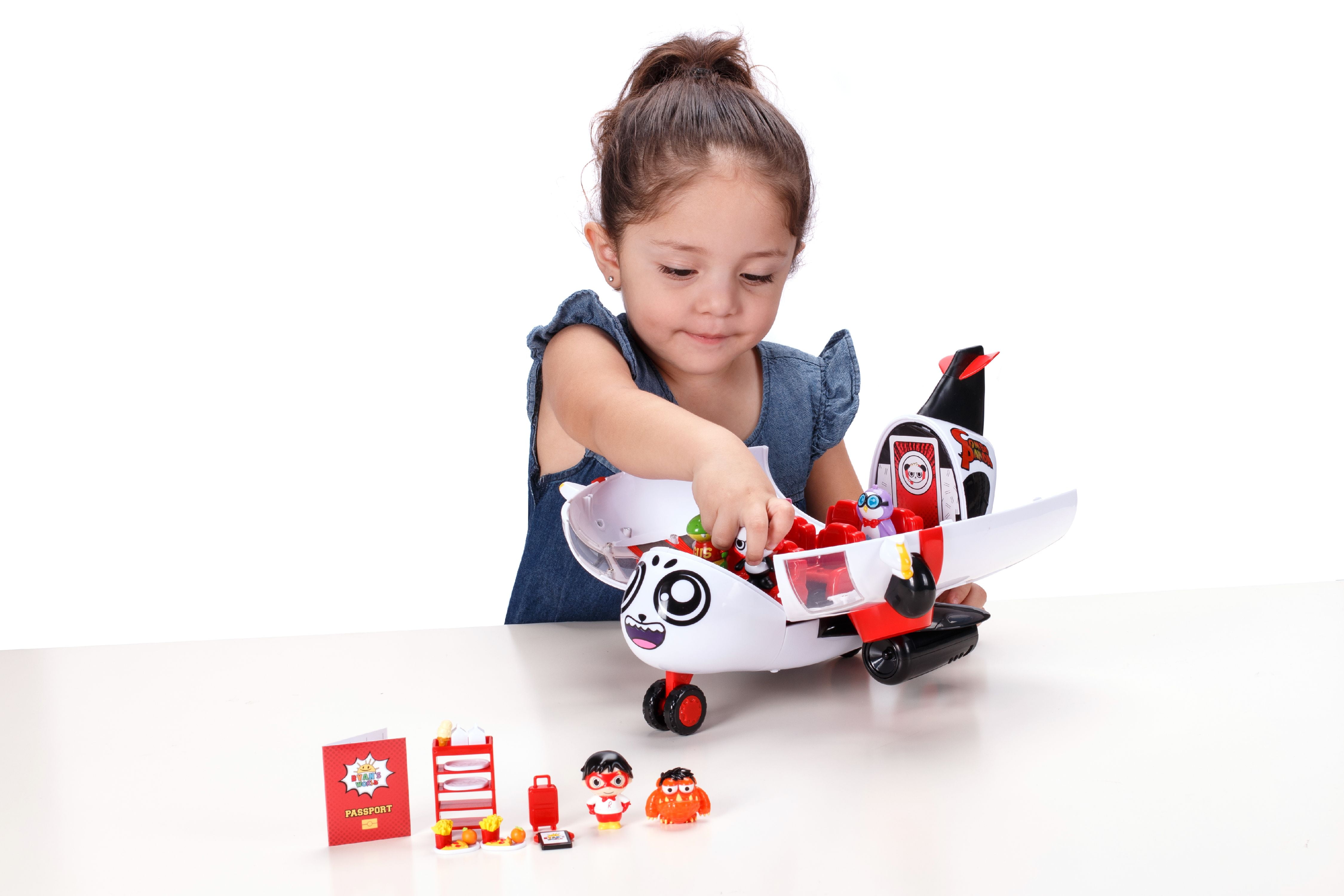 Combo Airplane Ryan s World 2025 thundermountainline