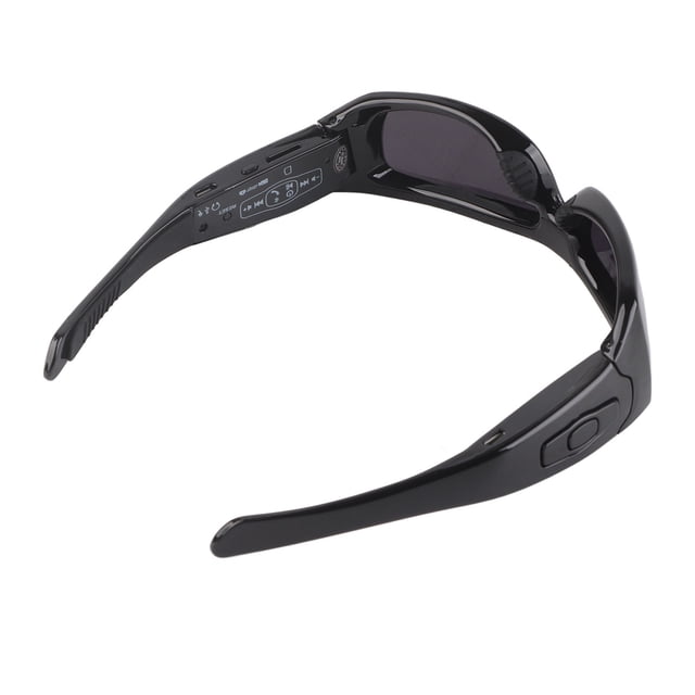 Gafas de música para cámara, gafas con auriculares para cámara, gafas de sol con auriculares para cámara Bluetooth, gafas de sol con vídeo HD diseñadas para durar