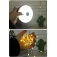 thumbnail image 2 of Matsuzay Enrolle y vaya con una cadena de luces para acampar para una fácil iluminación al aire libre Tira de luces impermeable al aire libre Iluminación novedosa Vistoso, 2 of 6