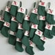 thumbnail image 3 of Medias navideñas con abalorios, regalo, letras bordadas, acogedoras medias navideñas de punto clásicas, decoración colgante personalizada para el hogar, chimenea de granja, decoración navideña, 3 of 3