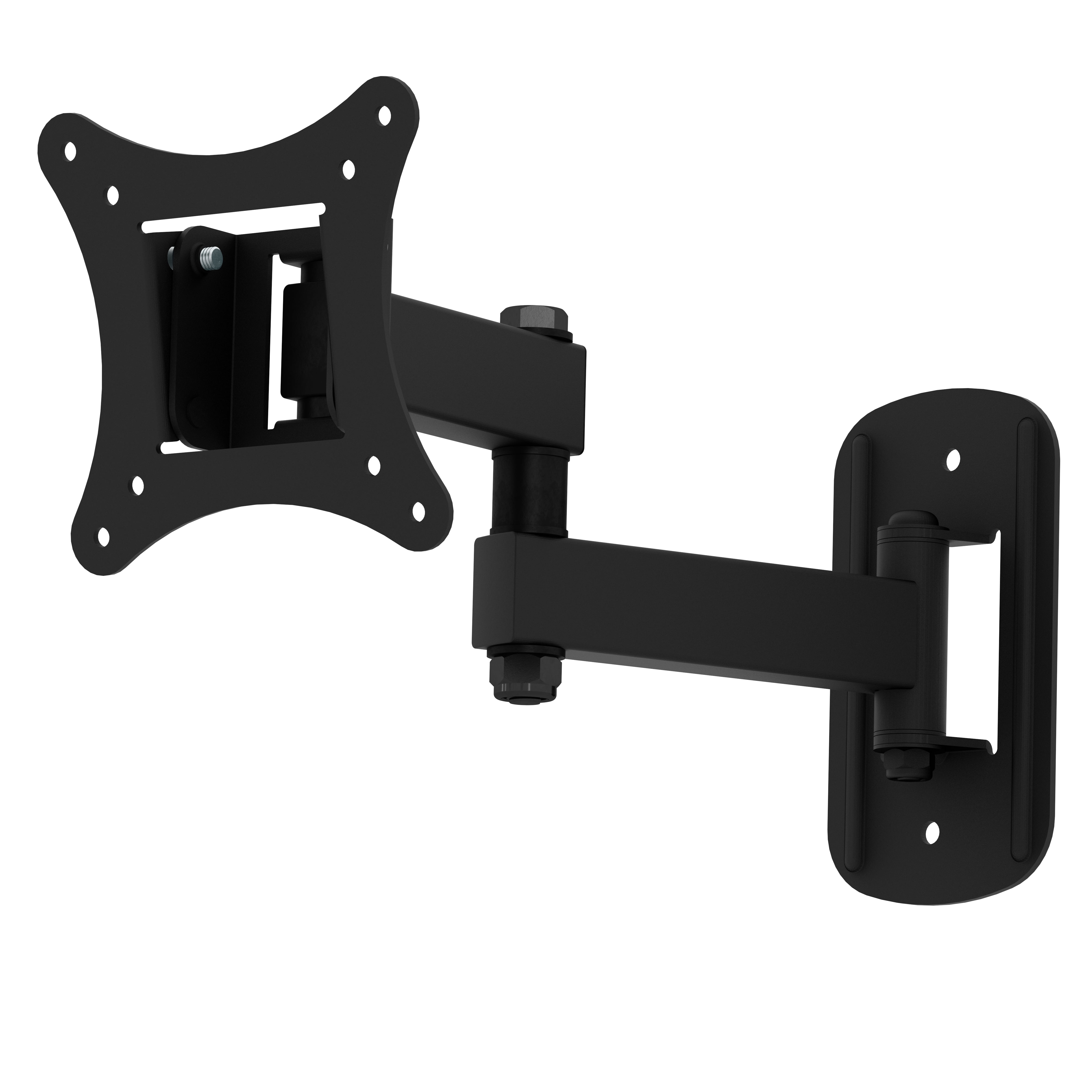 MRC1404-A AVF Monitor Desk Mount Quad Head and Multi Position Mount for 13-27 Inches Screens