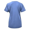 thumbnail image 5 of Green Town Scrubs for Women - Tuck-In V-Neck Scrub Top, Stretch Fabric, Lightweight, Easy Care, 5 of 7