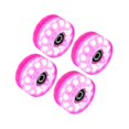 thumbnail image 1 of serony Roues de Patin à Roulettes Quad Lumineuses Roulements LED Rue Extérieur Rose, 1 of 9