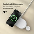 thumbnail image 5 of Belkin BoostCharge Pro 3-in-1 MagSafe-Compatible Wireless Charging Pad with Qi2 15W, Fast Charging iPhone Charger, Compatible with iPhone 15, 14, and 13 Series, AirPods, Apple Watch, & More - White, 5 of 7