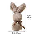 thumbnail image 4 of Sentmoon Bath Towels Plush Easter Table Decorations Towel Shower Absorbent Fiber Soft Comfortable Towel for BBQ and Camping, 4 of 7