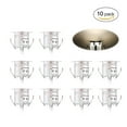 thumbnail image 1 of Labymos 10PCS LED Deck Light 0.6W 500LM SMD2835 Small Recessed In-ground Underground IP67 Waterproof Spotlight, 1 of 8