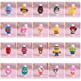 thumbnail image 3 of Graflsoa Adorable Cartoon Cable Protectors for Charging Cords, Random Styles, 30-Pack, Durable Plastic, Phone Accessories, Prevents Cable Damage, 3 of 7