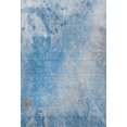 thumbnail image 2 of Addison Rugs Mayfield Washable Transitional Abstract Blue Rectangle Rug, 10' x 14', 2 of 6