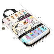 Fashion Angels Light Up Sketch Pad with Multicolor Carry Case for Tweens
