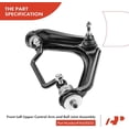 thumbnail image 4 of A-Premium 6Pcs Front Suspension Kit Upper Control Arm and Ball Joint Assembly Sway Bar Link Stabilizer link Compatible with Ford Explorer Mercury Mountaineer 2002 2003 2004 2005, 4 of 9