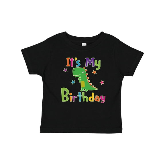 Inktastic Dinosaur Birthday Party Boys or Girls Baby T-Shirt