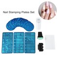 thumbnail image 4 of Stamping Plates, Excellent Craftsmanship Nail Art Stamping Plates, For Home Manicure Store, 4 of 8