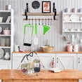 thumbnail image 4 of 4pcs Jam Making Tools Includes Jar Canning Kit Canning Lifter Canning Funnel Canning Rack with Handles Sponge Brush for Home Kitchen Dessert Shop, 4 of 9