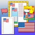 thumbnail image 3 of SHAPES ETC. Large Notepad Set - Patriotic, 3 of 4