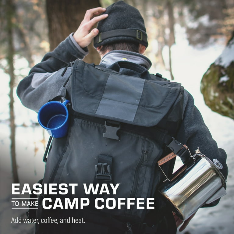 COLETTI Bozeman Camping Coffee Pot – Coffee Percolator – Percolator Coffee  Pot f