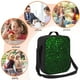thumbnail image 5 of Disketp Green Sparkling Bolsa Térmica Estampada para Almuerzo, Lonchera para Hombres y Mujeres Adultos, 5 of 7
