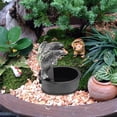 thumbnail image 3 of OULII desk water fountain Fish Tank Waterfall Fountain Black 1Pcs, 3 of 8