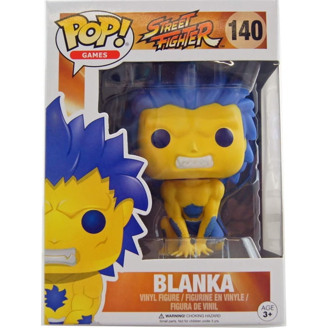 Funko Pop! Games Street Fighter Blanka ThinkGeek Exclusive Funko -