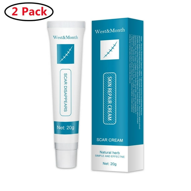2 Pack Scar Cream Advanced Scar Treatment that Works with Skin's