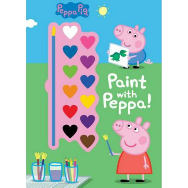 Peppa Pig Paint With Peppa Walmart Com Walmart Com