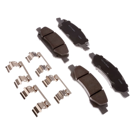 ACDelco Silver Ceramic Brake Pad Set  w/ Hardware