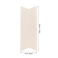thumbnail image 2 of STRANDCHIC 10Pcs Natural Wood Blank Signs with Rope Lightweight Decorative Wall Hanging, 2 of 7