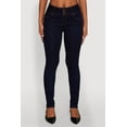 thumbnail image 4 of Womens WAX High Waisted Push Up Skinny Jeans, 4 of 5