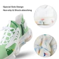thumbnail image 7 of St. Patrick's Clover Green Ireland Walking Shoes for Men Woman Lightweight Tennis Fashion Elastic Sports Shoes Cushion Basketball Shoes, 7 of 7