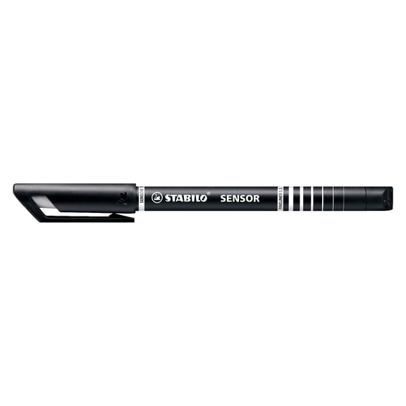 STABILO SENSOR Fineliner Pen, Black