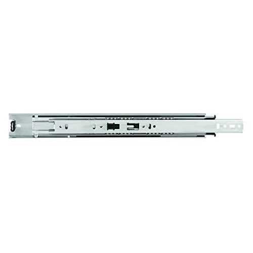 8400P 10 10" Full Extension Box or File Drawer Slide 2/pk - Zinc