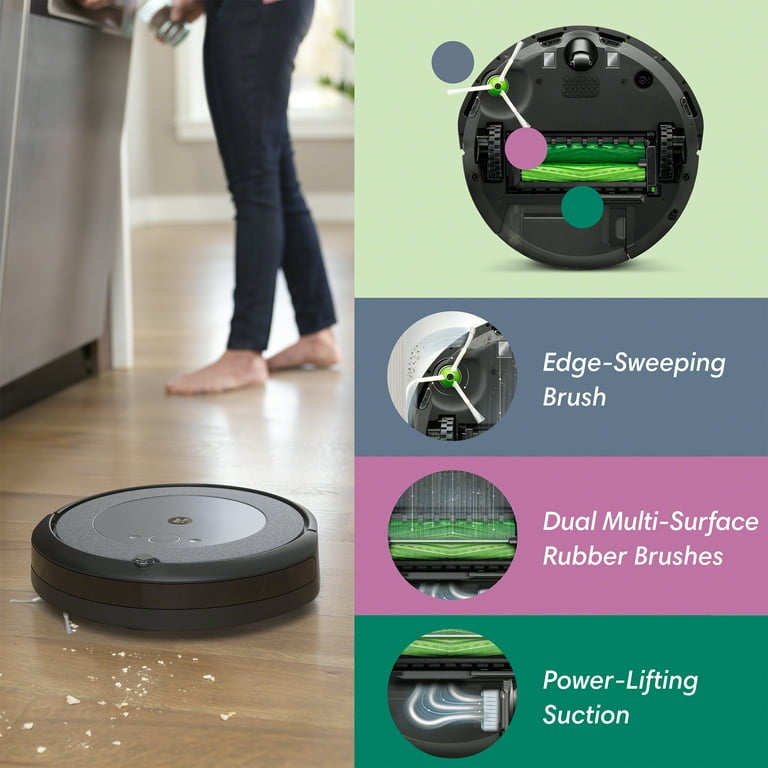 iRobot Roomba Combo™ i5 Smart robot vacuum/mop with Wi-Fi at