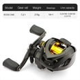 thumbnail image 5 of Carrete de Pesca de Arrastre MáXimo de 15KG para Lubina en el Entorno Marino, Carrete, Accesorios de Pesca, Carrete de Pesca para Mano Derecha, 5 of 5