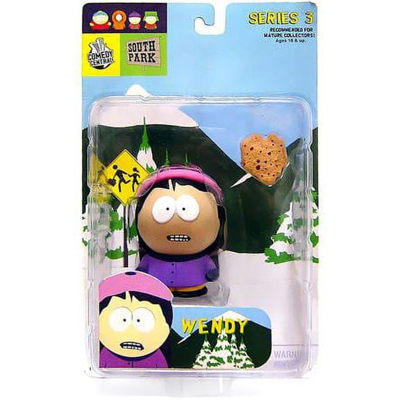 South Park Series 3 Wendy Action Figure