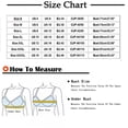 thumbnail image 3 of Otvok Womens Plus Size Seamless Lace Sports Bra Comfortable Breathable Base Underwear, 3 of 6