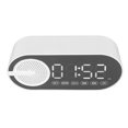 thumbnail image 1 of Altavoz Despertador Radio multifunción Estéreo Sonido Envolvente Graves Pesados 50 ANGGREK Batería de 1200 mAh para Oficina para Dormitorio, 1 of 8