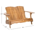 thumbnail image 5 of Safavieh Hantom Indoor/Outdoor Double Adirondack Bench, 5 of 6