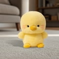 thumbnail image 6 of Soft Plush Chick Stuffed Animal, Realistic Chick Companion Toy, Sleep Aid Anxiety Relief Plush Doll, Cute Chick Stuffed Toy, Comforting Companion Plush for Home & Travel, 6.3in/16cm, Yellow, 6 of 13
