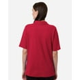thumbnail image 3 of Harriton M105W Women's Maverick CVC Pique Polo-Red-XL, 3 of 6