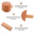 thumbnail image 3 of Gavel Toy Chocolate 1Pc For Adults, 3 of 9