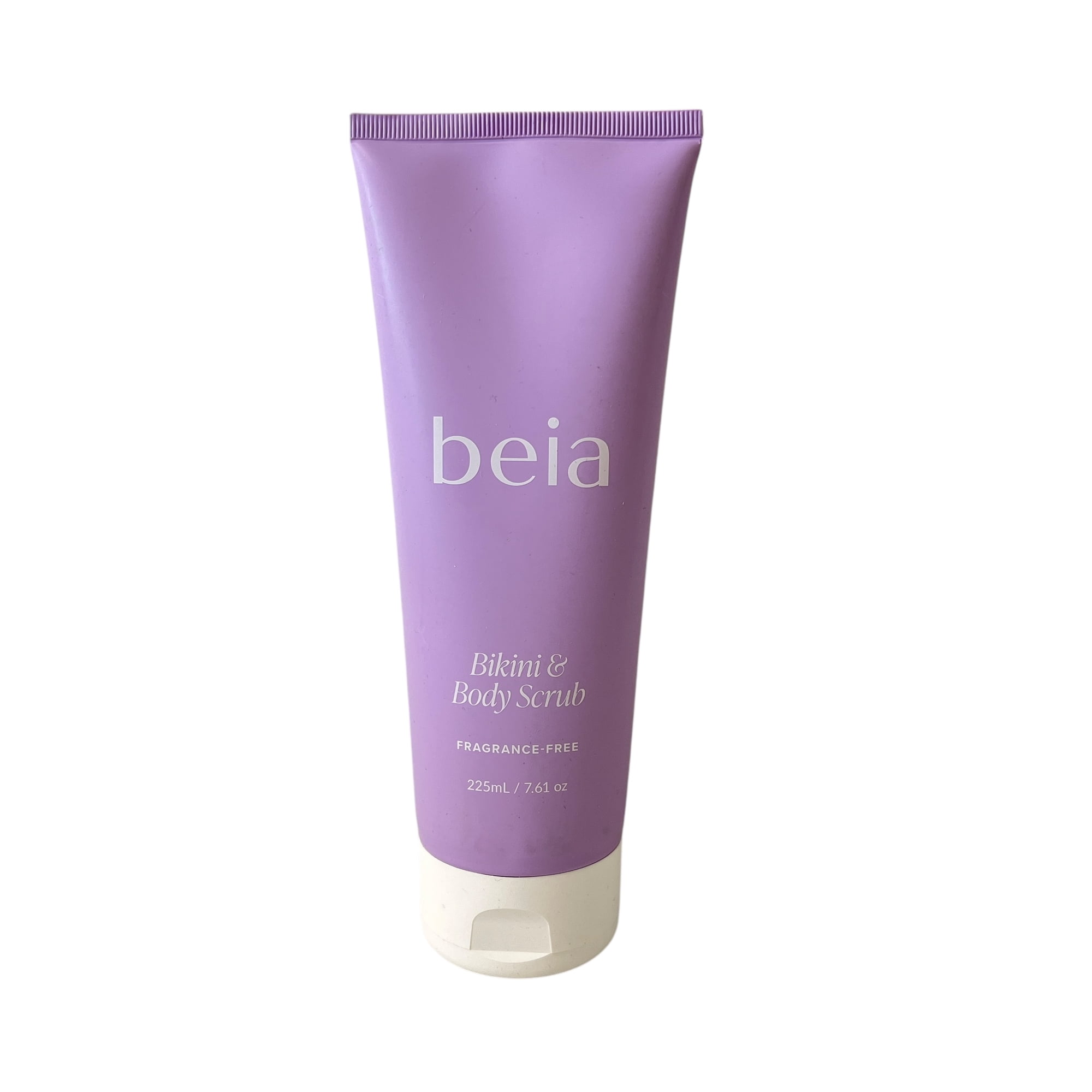 Beia Bikini & Body Scrub Fragrance Free 7.61 oz