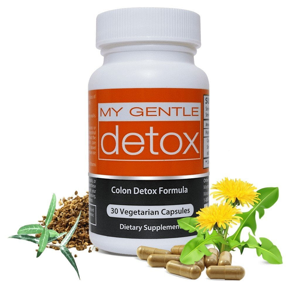 My Gentle Detox Poop Pills That Work Reduce Bloating, Cramps